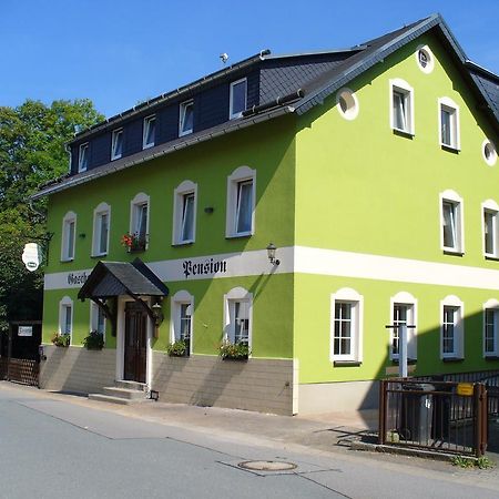 Hotel Landgasthof Neitsch à Schwarzenberg  Extérieur photo