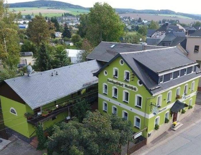 Landgasthof Neitsch Schwarzenberg  Extérieur photo