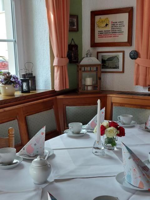 Landgasthof Neitsch Schwarzenberg  Extérieur photo